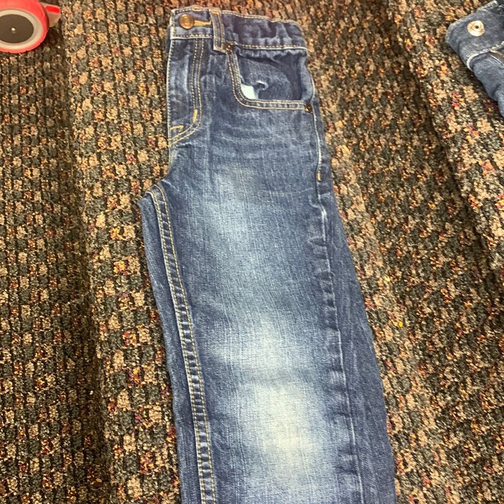 Boys size 6 jeans